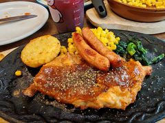 黑胡椒鸡排-萨莉亚意式餐厅(玉泉路物美店)