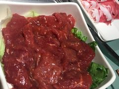 捞派滑牛肉-海底捞火锅(团结桥店)