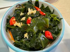 酸辣海菜-灵芝妹子海鲜米线(劳动公园店)