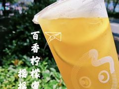 百香柠檬蜜摇摇冻-CoCo都可(湖滨银泰店B区店)