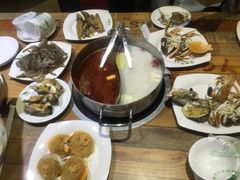 -蒙肥羊·酸汤潮牛·鲜牛肉火锅烤肉自助(岗顶店)