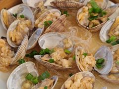 蒜蓉粉丝桂山蚬-万山楼海鲜酒家·二十三年老字号