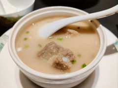 特色莲藕排骨汤-湖滨客舍·湖北菜