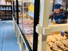 面包甜点陈列柜-原麦山丘(世纪金源店)