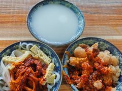 天水杏仁茶-吴大师呱呱面皮(育生巷店)
