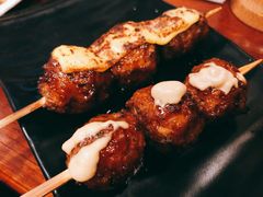 手工鸡肉丸子-鸟串烧Yakitori