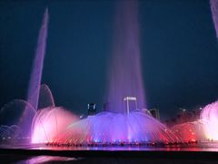 -东港音乐喷泉广场