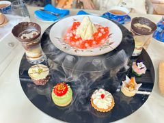 -深圳威尼斯英迪格酒店-邻芙花廊下午茶·NINFA GALLERY·蛋糕·咖啡