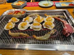 粉丝蒜蓉烤扇贝-蚝英雄鲜蚝自助专门店(长楹天街直营店)