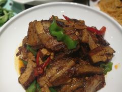 香干五花肉-名羊天下陕北横山铁锅炖羊肉(博文路店)
