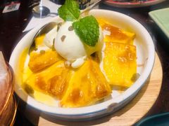 吐司冰淇淋-新白鹿餐厅(爱琴海购物中心店)