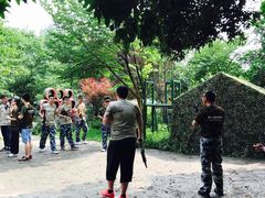 -勇士之星真人CS·团建·拓展(清水河公园店)