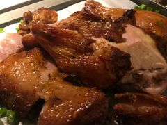绿茶葱香烤鸡-绿茶餐厅(汇悦大融城店)