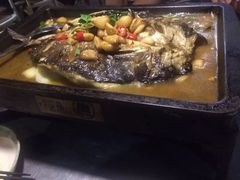 -探鱼·鲜青椒爽麻烤鱼(中天广场店)