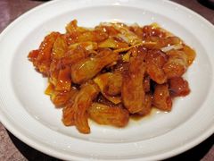葱烧蹄筋-闫府私房菜·百年鲁菜(恒隆店)