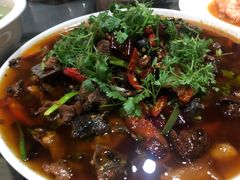 生炒辣子鸡-思普雅苑