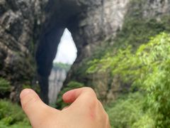 -龙水峡地缝景区