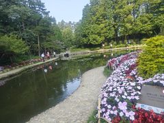 -庐山风景区花径公园