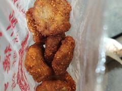 5元钱的藕饼-陶记正宗德州扒鸡(科巷店)