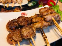 鱼籽卷-土大力韩式烤肉料理(和平路店)