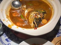 -卢大鲜鱼头捞饭(美利广场店)