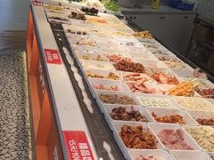 自助取餐区-天府国麻辣香锅(黄岛永旺店)