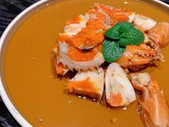 绍酒醉膏蟹-吉品小鲜Jhouse(陆家嘴中心店)