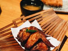 烤鸡翅-堂本家洋食别馆·炸猪排(中心城店)