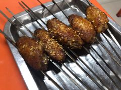 烤鸡翅-回味南塘老王虾尾(总店)