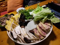 水性杨花-民食香·腊排骨野生菌美食(木府店)