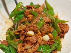 菜籽油炒超级小炒肉-老湘村·湖南土菜(天河维多利店)