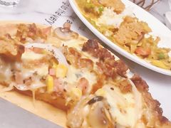 -疯狂小兔披萨(书林家园店)