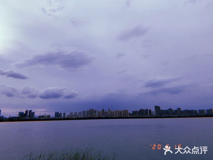 艾溪湖湿地公园图片