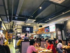 大堂-木屋烧烤(创意园店)