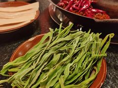 不泡水的干贡菜-渝井巷重庆老火锅(沈阳吉祥店)