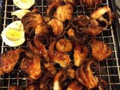 -喜儿家铁网烤章鱼(弘大店)