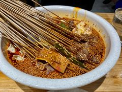 红油味钵钵鸡-嘉州叶婆婆钵钵鸡(建设路店)