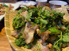 沙姜拌猪手-桃姐农庄老字号(从化温泉店)