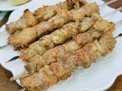羊肉串-清真牛街祥云轩门钉肉饼(左家庄店)
