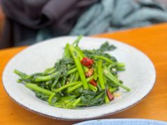 炝炒青油菜苔-孟林厨房(798店)