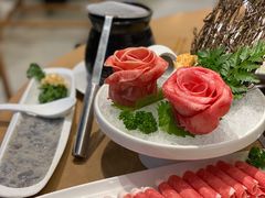 玫瑰雪花牛舌-湯系·煲汤手艺人(东二环泰禾广场店)