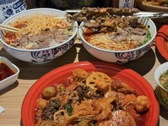 -西部马华清真兰州牛肉面·烧烤夜市(关东店)