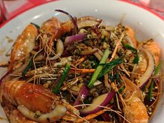 -在老街·淮安大排档·甜麻干煸龙虾·烧烤(河下古镇店)