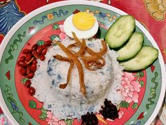 兰花椰浆饭-小娘惹厨房Little Nyonya(狮城有约上榜店)
