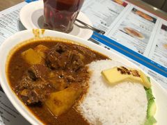 咖喱揸腩饭-敏华冰厅(天河城店)