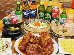 -喇喇排骨火锅·传统韩式脊骨汤(望京西园总店)