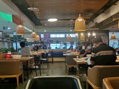 大堂-拿渡·水煮鱼 麻辣香锅(西单大悦城店)