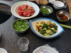 -德顺斋爆肚涮肉馆·烧烤·羊蝎子·清真炒菜(马驹桥店)