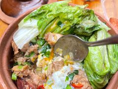 排骨腊肉双拼煲仔饭-潮香兴煲仔饭(莲花路店)