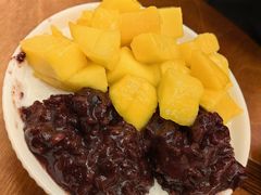 芒果白雪黑糯米-小团圆糖水铺(襄阳南路店)
